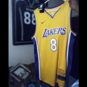 Los Angeles Lakers Kobe Bryant jersey "Black Mamba" night edition
